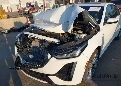 2024 Cadillac Ct5-V V-Series from USA, damaged, VIN 1G6DV5RW9R0122539